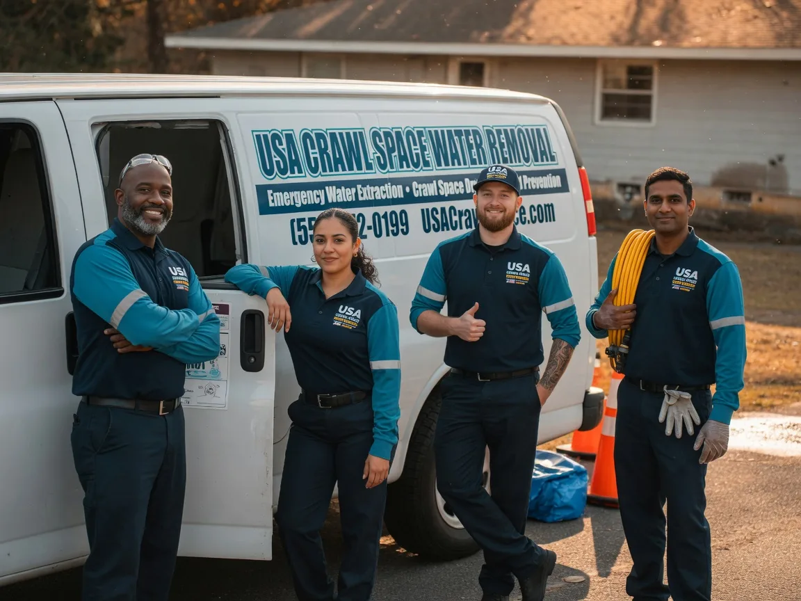 Crawl Space Water Removal company in Manawa, WI