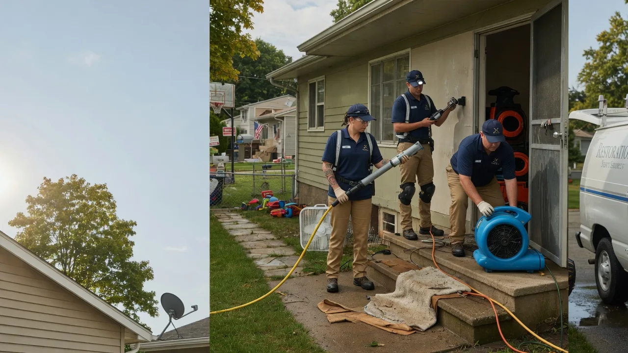 Crawl Space Water Removal in Manawa, WI near me