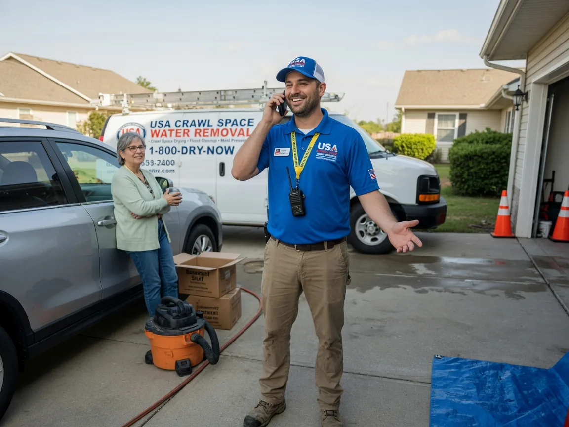 Crawl Space Water Removal Manawa, WI FAQs